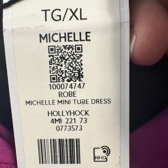 Dynamite Michelle Mini Strapless Dress Magenta - Picture 7 of 11